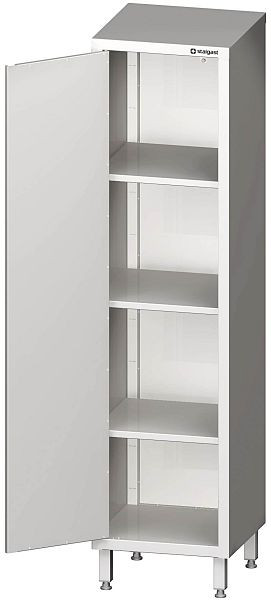 Stalgast Hochschrank mit Flügeltür, 500x500x2000 mm, verschweißt, VHK05502