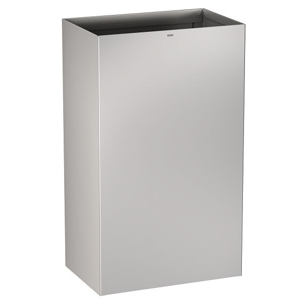 KWC Abfallbehälter, Rodan, Edelstahl, 275x460x177 mm, Aufputz, 18 l, 2000101236