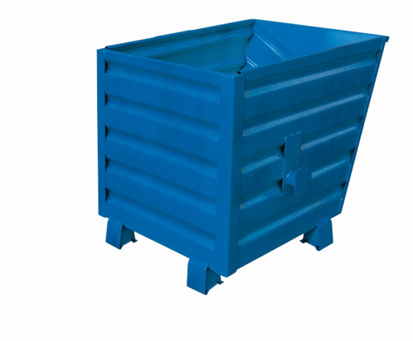 Eichinger Industrie Stapelkipper, 2000 kg, 900 Liter, enzianblau, 20281200000097