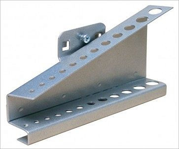 ADB Innensechskantschlüsselhalter, passend für Eurolochung (10x10mm / 38x38mm), Maße: BxH: 200mmx70mm, Ø: 1-11, mit 9 Löchern, 23181