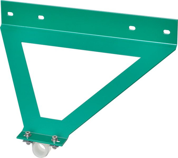 KWC Wandarmhalterung, für Wandarm DN20, 270x170x240 mm, Stahlblech, grün, 2030060157