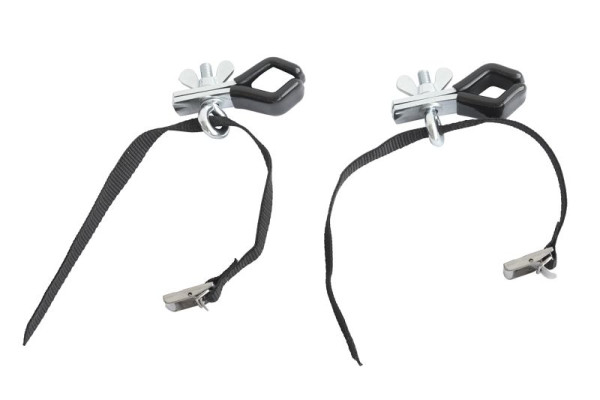 HYMER Leiterhalterset für Dachrinnen, 0051528, 4019502319936