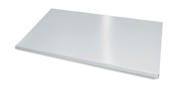 C+P Einlegeboden lackiert, Acurado-1000, Maße (B x T): 497 x 452 mm, Traglast 70 kg, Inneneinrichtung: RAL 7035 Lichtgrau, 1035-80 S10001