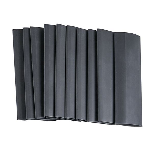 Haupa Wärmeschrumpfschlauch 2:1; schwarz; 26-12,5 mm, VE: 10 Stück, 267014