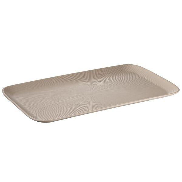 APS GN 1/1 Tablett "NERO", Melamin, 53 x 32,5 cm, Höhe 2,5 cm, 85400