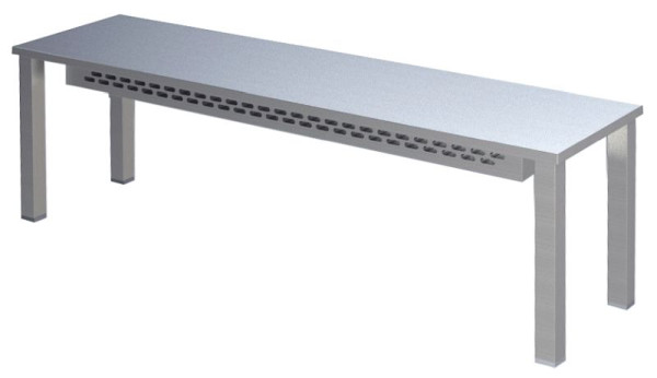 KBS Aufsatzbord Breite 180 cm mit Wärmemodul, 1 Etage, 91100115