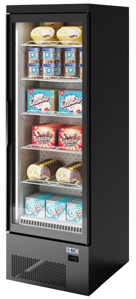 ISA Umluft-Gewerbetiefkühlschrank GALAXY TB H205 1P, 453TGLX011PTB0L