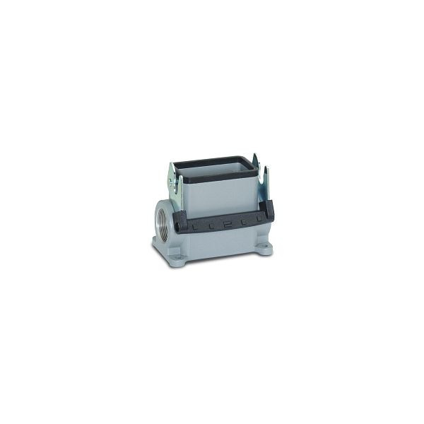 LAPP Sockelgehäuse H-B 10 SGRH-LB 21 ZW. Sockelgehäuse, VE: 10 Stück, 70060200