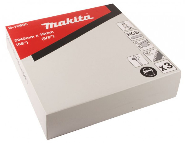 Makita Bandsägeblatt 14Z " NE-Metall, B-16695