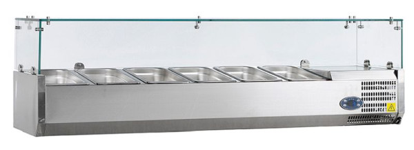 NordCap COOL-LINE Kühlaufsatz PA 13-150, für 6 x GN 1/3-150, 435131502