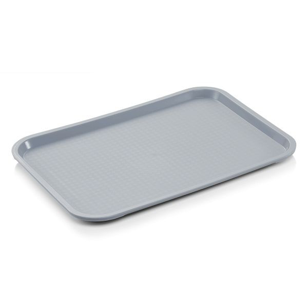 WAS Tray 92 Tablett, 35 x 27 cm, lichtgrau, Polypropylen, 9220350