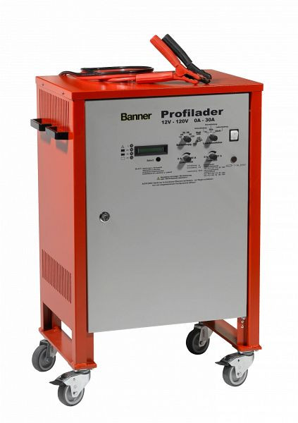 Banner Profiladegerät für den Werkstatteinsatz 12-120V 30 A, IEB Profiladegerät, 1200006000