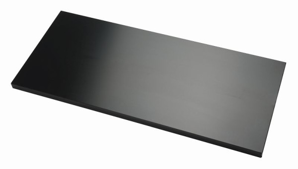 Bisley Fachboden mit Lateralhängevorrichtung für EuroTambour, schwarz, ET410SHPS333