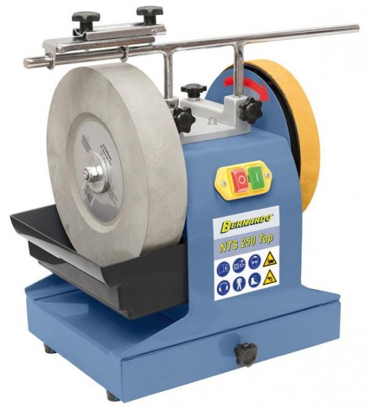Bernardo Nass- und Trockenschleifmaschine NTS 250 Top, 05-1082