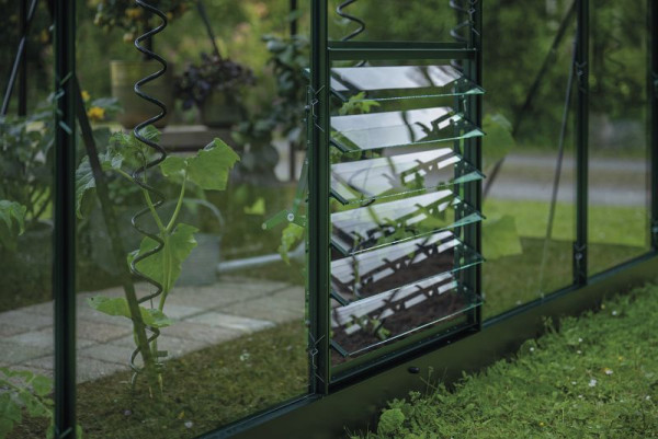 Halls ICON Standard Lamellenlüfter Set - Grün, HR01948