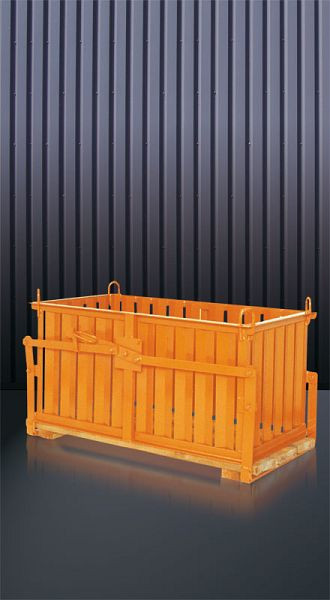 Eichinger Steintragekorb 1041.04, 640 Liter, 1280 kg, angeschweißte Kette, 10410400000000