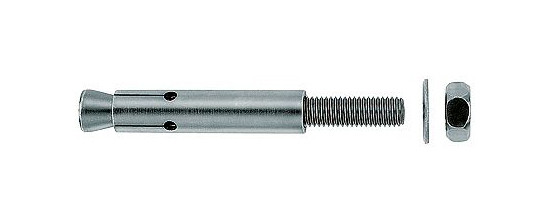 Fischer Zykon-Bolzenanker FZA 22x125 M16/60, VE: 6 Stück, 60725