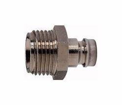 Riegler Temperier-Einstecknippel DN 9 ohne Absperrventil, Außengewinde, 107975