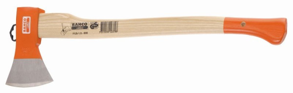 Bahco Universal-Axt, Eschenstiel, 1.500 g, 600 mm, FGS-1.0-600