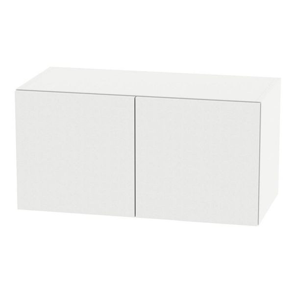 Deskin Türelement 1 OH 800 CAIDO, Dekor weiß, B 800 x H 400 x T 400 mm, 348057