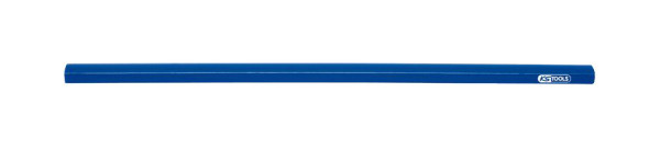 KS Tools Bleistift, blau, HB, Gesamtlänge: 250 mm, 300.0072, 4042146164396