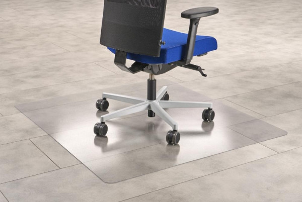Deskin Bodenschutzmatte für Hartböden, Transparent, 740 mm, 269198