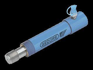 GEDORE Hydraulik-Zylinder 10t Hub 150mm, direkte Verwendung, 8023440