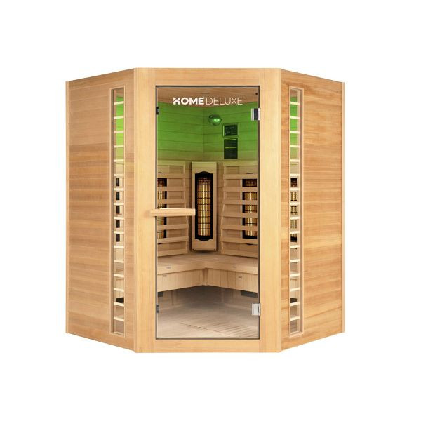 HOME DELUXE Infrarotkabine REDSUN DELUXE - XXL, 23366, 4058166099358