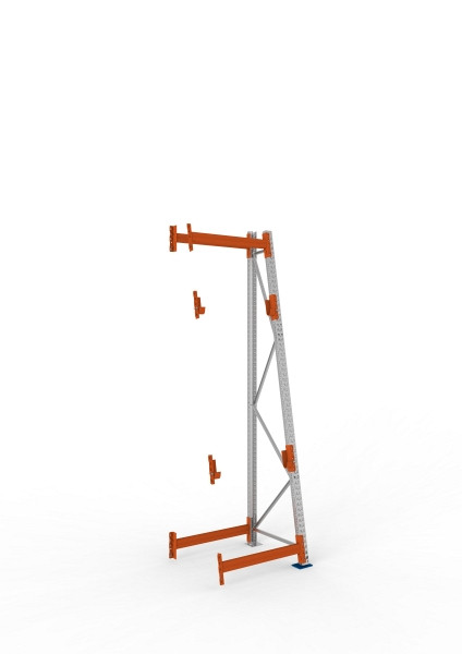 Meta A Ständer Kabeltrommel Anbauregal 3300 x 900 x 900 kpl. für 2 Achsen vzk / RAL 2001 multipal, 9900005986