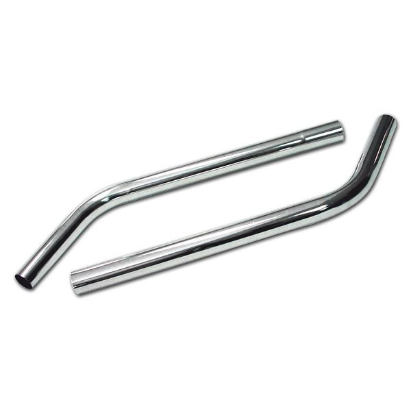 Cleancraft Saugrohr, antistatisch Ø 34 mm / 2 x 0,58 m, verchromt, 7010312