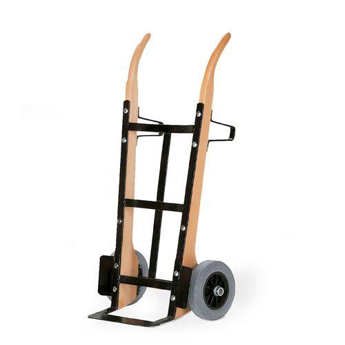 Rollcart Holzsackkarre -141- (620x540), Tragkraft: 250 kg, Vollgummi, 23-1411