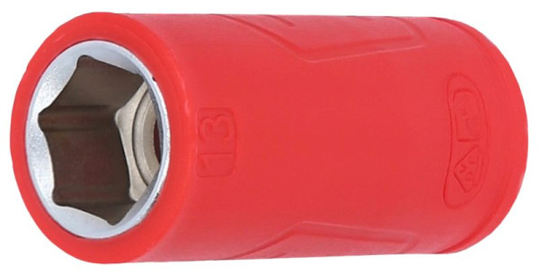 KS Tools 3/8" Isolierte Stecknuss, 18 mm, 117.5218, 4042146907870