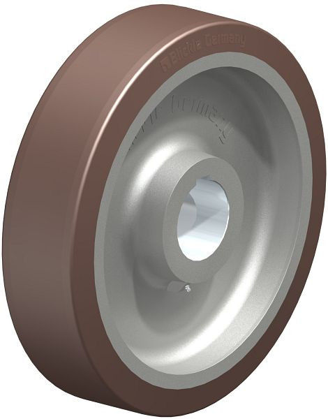 Blickle GBN 602/120H7 Rad aus Blickle Besthane®, Braun, 754370