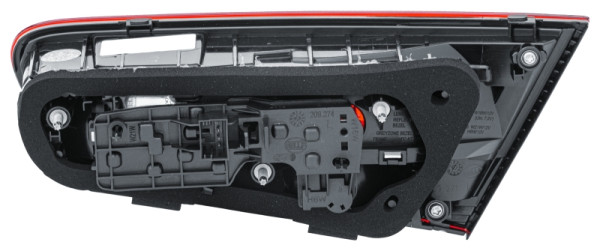 HELLA Heckleuchte, Halogen, innerer Teil, für u.a. Audi A3 (8V1, 8VK), ECE, für Rechtsverkehr/für Linksverkehr, links, 2TZ 012 834-051