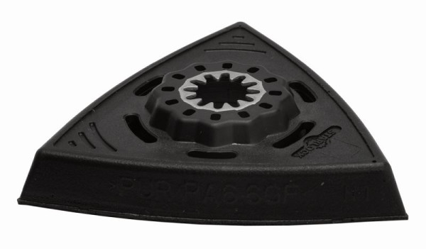 Bahco Starlock Multitool - dreieckige Schleifplatte, 82 mm, 120er Körnung, 5er Pack, 92-136-G120-5P