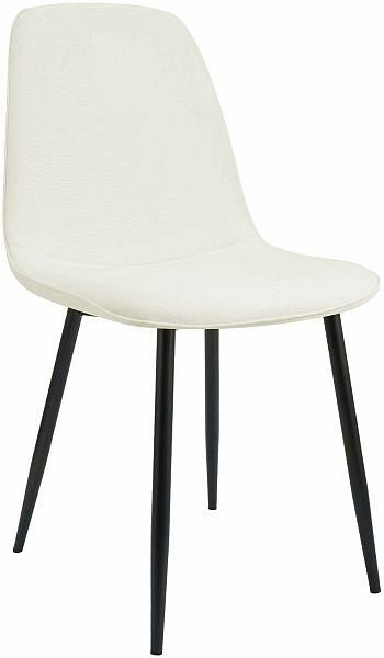 CLP Esszimmerstuhl Maryam Stoff, creme, 325830, 4255716350307