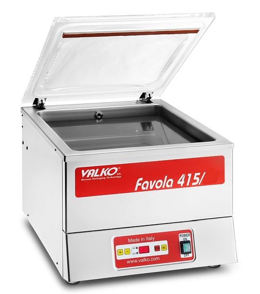 Valko Vakuumierer, FAVOLA 415/16, Schweißleiste 415 mm, Pumpe 16 m³/h, 1410V136
