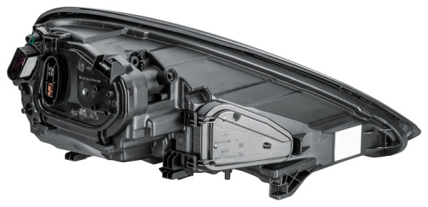 HELLA LED/Bi-Xenon-Hauptscheinwerfer, für u.a. Porsche Panamera (970), ECE/CCC, für Linksverkehr/für Rechtsverkehr, links, 1ZT 011 099-511