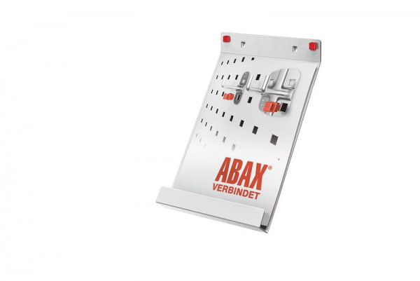 Kappes RasterPlan/ABAX Prospekthalter DIN A 4, lichtgrau, 3370.00.5313