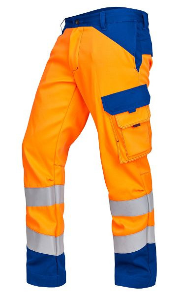 ROFA Bundhose 2381, Größe 64, Farbe 242-leuchtorange-kornblau, 6652381-242-64
