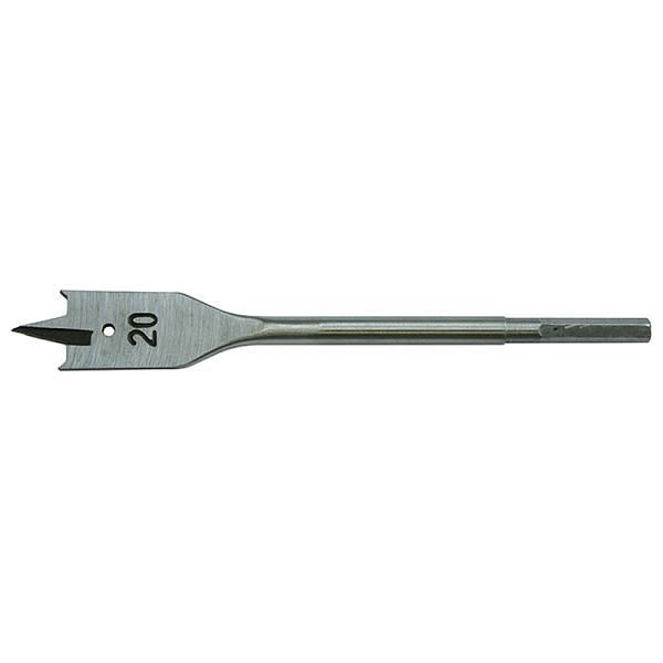 Haupa Maschinen-Flachzentrumbohrer 10 mm, 230732, 4011923082703