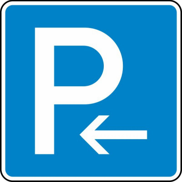 Stein HGS Parken Anfang (Rechts-) oder Ende (Linksaufstellung) Nr. 314-10, 420x420mm /RA1/Flachform 2mm, 314-10-111