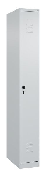 C+P Umkleidespind Classic PLUS, 1850x250x500mm, 7035/7035, Drehriegel, 080000-19 S10008