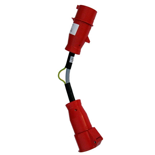 HT Instruments CEE 16A Differenzstromadapter für Schutzleiterstrommessung, 2006800