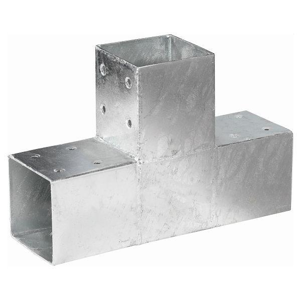 T&J QUATRO-Steckverbinder, Mitte einfach, für 9 x 9 cm, 30,5 x 20 x 9 cm, 17542