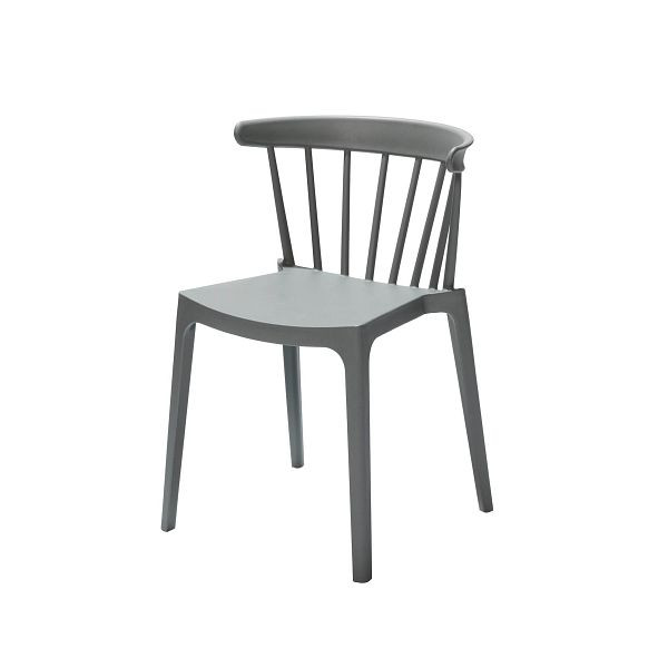 BEST Windson, Stuhl, Jadegrün, Polypropylen mit Glasfaser und Gasinjektion, 50903, 8719979472177