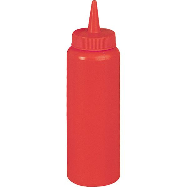 Stalgast Quetschflasche rot, 0,7 Liter, KK080112, 4062125014979