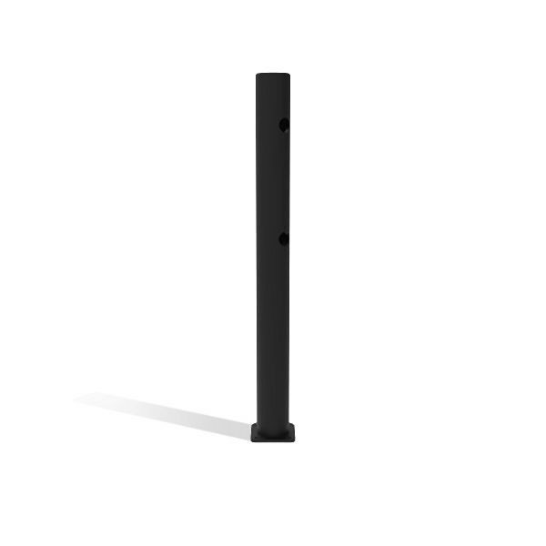 d-flexx Delta Mittelpfosten für Juliet 315° Ø110x1200mm, DFJU-TW315