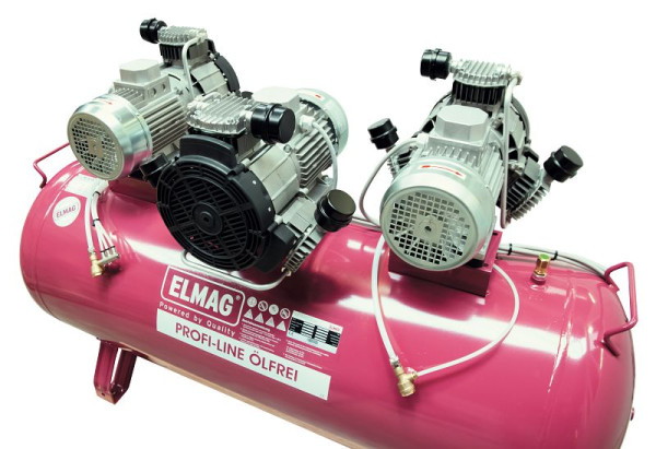 ELMAG Kompressor PROFI-LINE 'ÖLFREI', PL 990/10/270 D, 21229