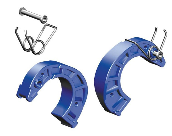 Layher Finger, 42 mm, blau, VE: 2 Stück, 6491416, 4035209963692